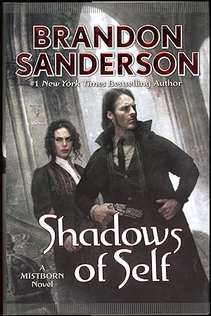 Bild des Verkufers fr SHADOWS OF SELF: A MISTBORN NOVEL zum Verkauf von John W. Knott, Jr, Bookseller, ABAA/ILAB