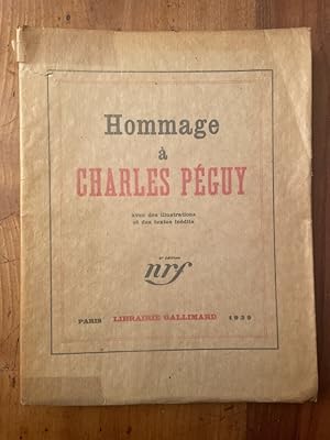 Imagen del vendedor de Hommage  Charles Pguy, Avec des illustrations et des textes indits a la venta por Librairie des Possibles