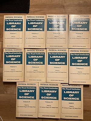 Immagine del venditore per Royal Institution Library of Science: Physical Sciences (10 Volumes Plus Index) venduto da Forecastle Books