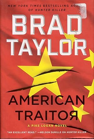 Seller image for American Traitor for sale by Bookmarc's