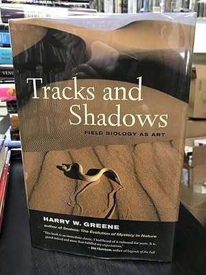 Seller image for Tracks and Shadows: Field Biology as Art for sale by THE PRINTED GARDEN, ABA, MPIBA