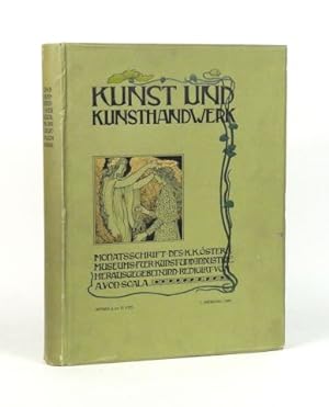 Österreichischer Jubiläums-Kalender. 24 farb. chromolithogr. Tafeln in: Kunst und Kunsthandwerk. ...