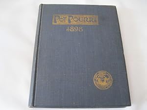 The Pot- Pourri Volume VI 1898 Yearbook for Phillips Andover Academy