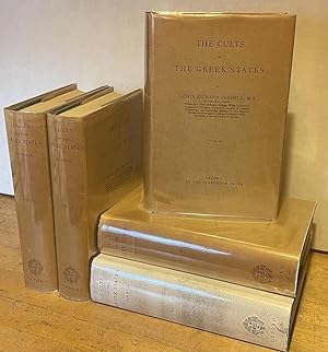 The Cults of the Greek States in Five Volumes (COMPLETE SET IN DUST JACKETS)