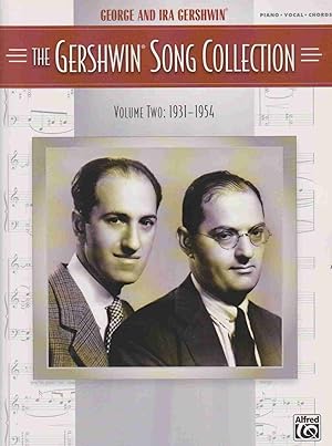 Imagen del vendedor de THE GERSHWIN SONG COLLECTION (VOLUME 2) Piano/Vocal/Chords - Sheet Music a la venta por Easton's Books, Inc.