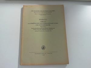 Bericht über das 3. Ländertreffen des Internationalen Büros für Gebirgsmechanik. Rahmenthema: "Kr...