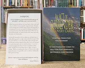 An Act of Surrender Recovery Cards