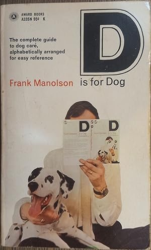 Immagine del venditore per D is for Dog venduto da The Book House, Inc.  - St. Louis