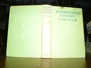 Seller image for Beverly Gray's Romance for sale by Gargoyle Books, IOBA