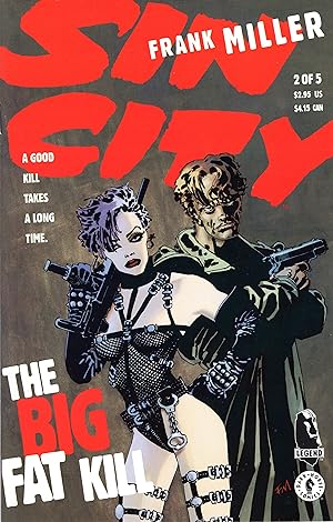 Imagen del vendedor de SIN CITY : THE BIG FAT KILL KILL # 1-5, Complete Series a la venta por Mojo Press Books