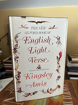 The New Oxford book of English Light Verse