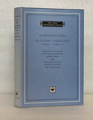 Seller image for Platonic Theology, Volume 1: Books I??IV (The I Tatti Renaissance Library) for sale by boredom books