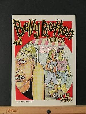 Imagen del vendedor de Belly Button Comix #2 a la venta por Tree Frog Fine Books and Graphic Arts