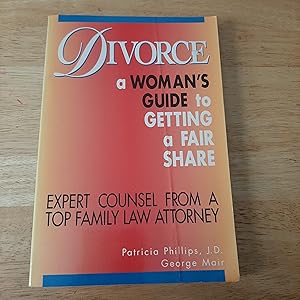 Seller image for Divorce: A Woman's Guide to Getting a Fair Share for sale by Whitehorse Books