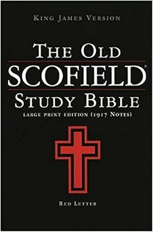 Seller image for The Scofield Study Bible Giant Print Edition for sale by Pieuler Store