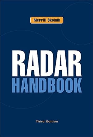 Immagine del venditore per Radar Handbook, Third Edition venduto da Pieuler Store