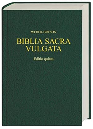 Seller image for Biblia Sacra Vulgata (Editio quinta) (Latin Edition) for sale by Pieuler Store