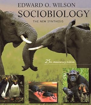 Seller image for Sociobiology: The New Synthesis for sale by Pieuler Store