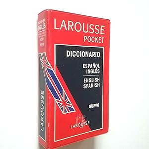 Imagen del vendedor de Diccionario Larousse Pocket Espaol-Ingls English-Spanish a la venta por MAUTALOS LIBRERA