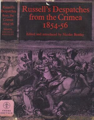 Image du vendeur pour RUSSELL'S DESPATCHES FROM THE CRIMEA 1854-1856 mis en vente par Black Stump Books And Collectables