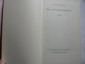 Seller image for Die Gtter Drsten. Roman. for sale by Gabis Bcherlager