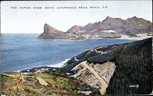 Seller image for Ansichtskarte / Postkarte Cape Town Kapstadt Sdafrika, The Horse Shoe Bend, Chapman's Peak Road for sale by akpool GmbH