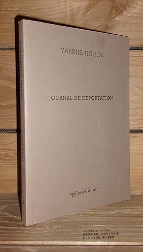 Bild des Verkufers fr JOURNAL DE DEPORTATION, 1948-1950 zum Verkauf von Planet's books