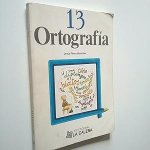 Immagine del venditore per Ortografa 13 venduto da MAUTALOS LIBRERA