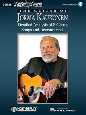 Immagine del venditore per The Guitar of Jorma Kaukonen: Detailed Analysis of 8 Classic Songs and Instrumentals [With Music CD] venduto da moluna