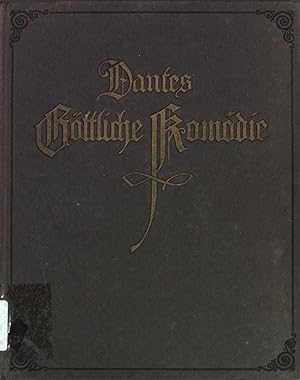 Image du vendeur pour Dantes gttliche Komdie in Wort und Bild. mis en vente par books4less (Versandantiquariat Petra Gros GmbH & Co. KG)
