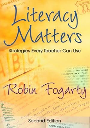 Seller image for Literacy Matters : Strategies Every Teacher Can Use for sale by GreatBookPricesUK