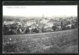 Bild des Verkufers fr Ansichtskarte Pegnitz / Frnkische Schweiz, Totalansicht zum Verkauf von Bartko-Reher