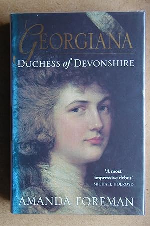 Imagen del vendedor de Georgiana Duchess Of Devonshire. a la venta por N. G. Lawrie Books