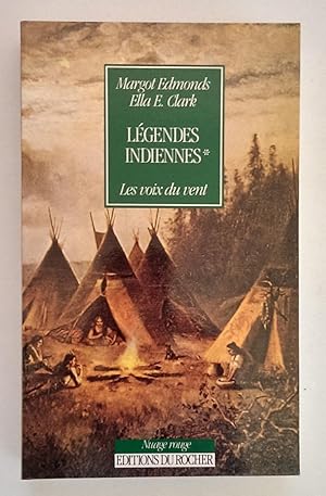 Bild des Verkufers fr Lgendes Indiennes Tome 1 : Les Voix Du Vent zum Verkauf von Librera Pramo