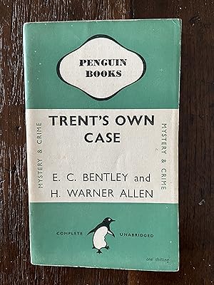 Image du vendeur pour Trent's own case Penguin Books 543 mis en vente par Antiquariaat Digitalis