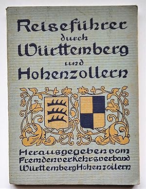 Bild des Verkufers fr Reisefhrer durch Wrttemberg und Hohenzollern / mit Karten und Plnen zum Verkauf von Das Bchergespann