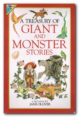 Seller image for A Treasury Of Giant & Monster Stories for sale by Darkwood Online T/A BooksinBulgaria