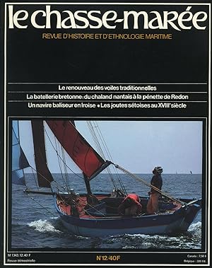 Revue "Le Chasse-Marée" (histoire et ethnologie maritime) n°12, 3ème trimestre 1984 (batellerie b...