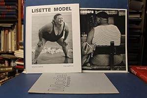 Seller image for Lisette Model und 2 weitere Titel 3 Titel: Lisette Model. Photographien 1933-1983. Model. Photographs. Camera. 56. Jahrgang Dez. 1977 Nr. 12 mit Beitrgen zu Lisette Model for sale by Eugen Kpper