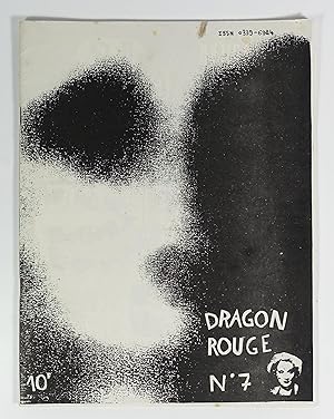 Imagen del vendedor de Revue Dragon rouge n7 a la venta por Librairie L'Autre sommeil