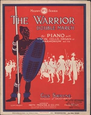 The Warrior. Double march for piano.