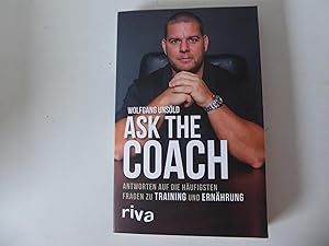 Image du vendeur pour Ask the Coach. Antworten auf die hufigsten Fragen zu Training und Ernhrung. Softcover mis en vente par Deichkieker Bcherkiste