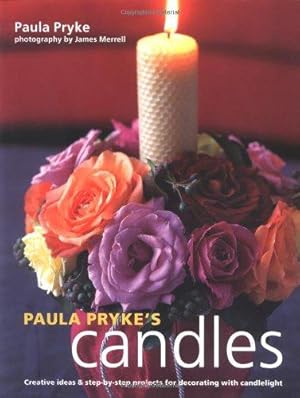 Bild des Verkufers fr Paula Pryke's Candles zum Verkauf von WeBuyBooks