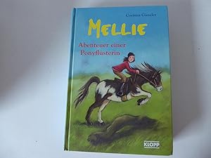 Bild des Verkufers fr Mellie. Abenteuer einer Ponyflsterin. Hardcover zum Verkauf von Deichkieker Bcherkiste