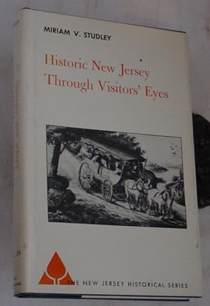 Image du vendeur pour Historic New Jersey Through Visitors' Eyes mis en vente par R Bryan Old Books