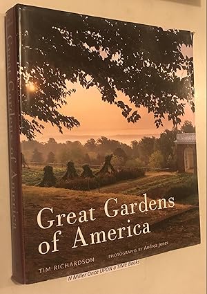 Bild des Verkufers fr Great Gardens of America [HC,2009] Hardcover zum Verkauf von Once Upon A Time