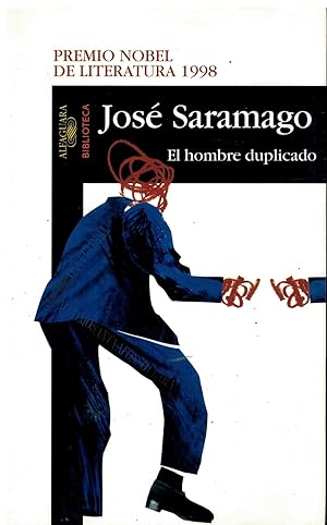 Seller image for EL HOMBRE DUPLICADO. Trad. Pilar del Ro. for sale by angeles sancha libros