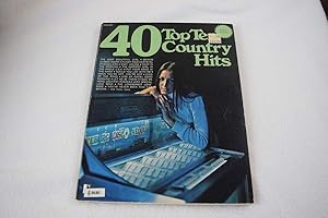 40 Top Ten Country Hits (Easy Piano)
