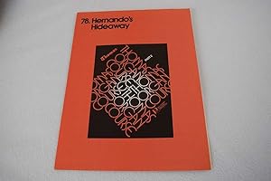 Hernando's Hideaway (Sheet Music - Piano/Vocal/Chords)
