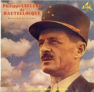 "Philippe LECLERC de HAUTECLOCQUE" LP 33 tours original Français / SERP HF 53